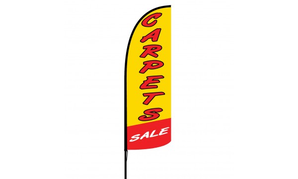 Carpets Sale Custom Advertising Flag